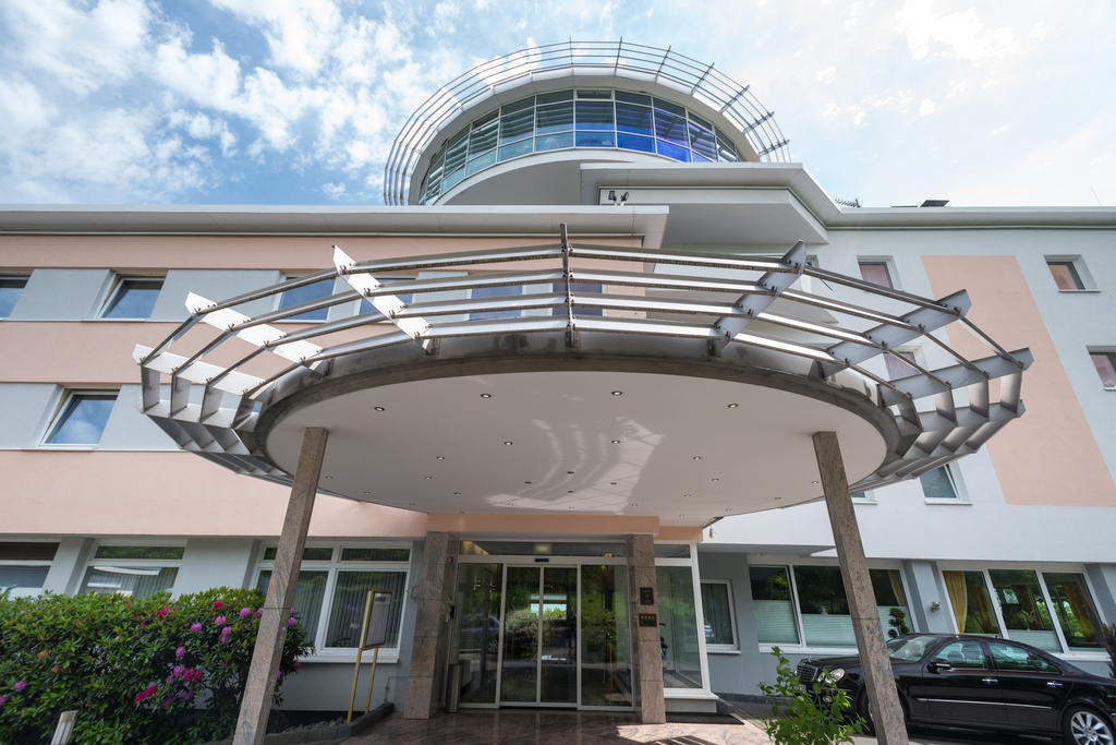 Wildpark Hotel Bad Marienberg Exteriör bild