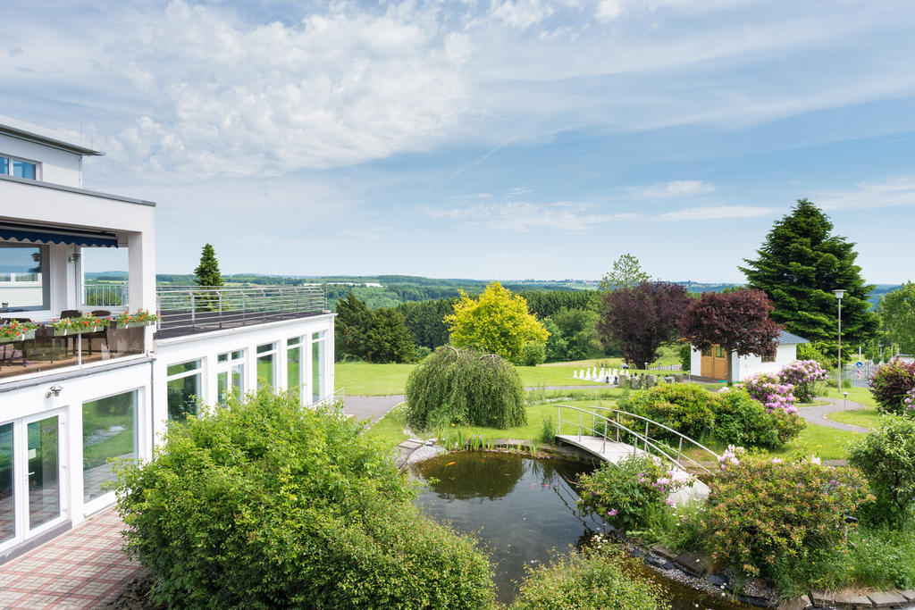 Wildpark Hotel Bad Marienberg Exteriör bild